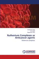 Ruthenium Complexes as Anticancer agents