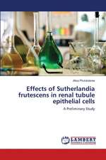 Effects of Sutherlandia frutescens in renal tubule epithelial cells