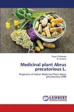 Medicinal plant Abrus precatorious L.