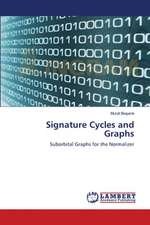 Signature Cycles and Graphs