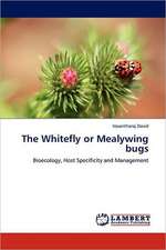 The Whitefly or Mealywing bugs