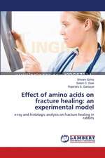 Effect of amino acids on fracture healing: an experimental model