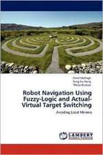 Robot Navigation Using Fuzzy-Logic and Actual-Virtual Target Switching