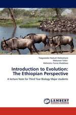 Introduction to Evolution