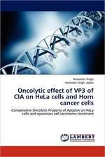 Oncolytic effect of VP3 of CIA on HeLa cells and Horn cancer cells