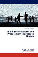 Public Sector Reform and Procurement Practices in Nigeria