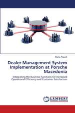 Dealer Management System Implementation at Porsche Macedonia