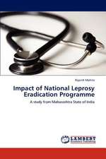 Impact of National Leprosy Eradication Programme