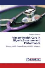 Primary Health Care in Nigeria