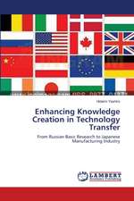 Enhancing Knowledge Creation in Technology Transfer