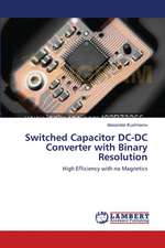 Switched Capacitor DC-DC Converter with Binary Resolution