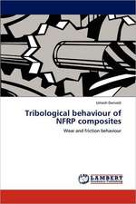 Tribological behaviour of NFRP composites