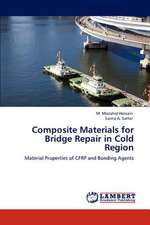 Composite Materials for Bridge Repair in Cold Region