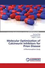 Molecular Optimization of Calcineurin Inhibitors for Prion Disease