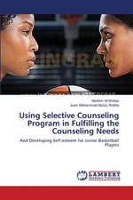 Using Selective Counseling Program in Fulfilling the Counseling Needs