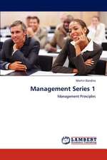 Management Series 1