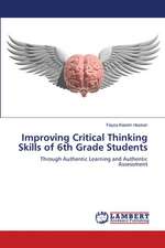 Improving Critical Thinking Skills of 6th Grade Students