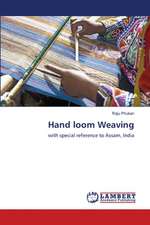 Hand loom Weaving