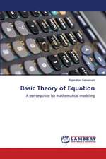 Basic Theory of Equation