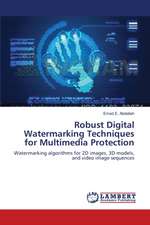 Robust Digital Watermarking Techniques for Multimedia Protection