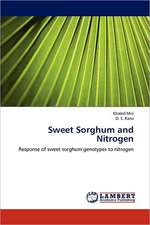 Sweet Sorghum and Nitrogen