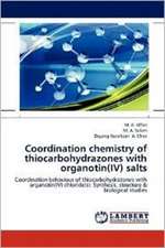 Coordination chemistry of thiocarbohydrazones with organotin(IV) salts