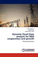 Dynamic Panel Data analysis for R&D cooperation and growth