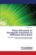 Planar Microstrip to Waveguide Transitions in Millimeter-Wave Band