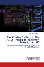 The Control System of the ALICE Transition Radiation Detector at LHC