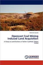 Opencast Coal Mining Induced Land Acquisition