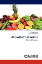 Antioxidants in plants