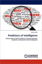 Predictors of Intelligence