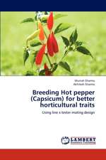 Breeding Hot pepper (Capsicum) for better horticultural traits