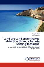 Land use-Land cover change detection through Remote Sensing technique