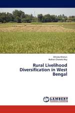 Rural Livelihood Diversification in West Bengal