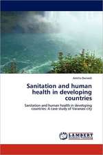 Sanitation and human health in developing countries