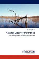 Natural Disaster Insurance