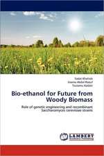 Bio-ethanol for Future from Woody Biomass