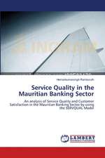 Service Quality in the Mauritian Banking Sector