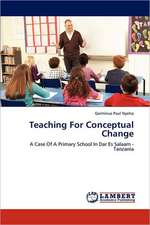 Teaching For Conceptual Change