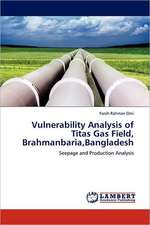 Vulnerability Analysis of Titas Gas Field, Brahmanbaria,Bangladesh