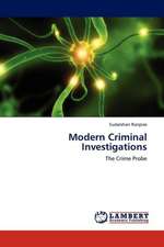 Modern Criminal Investigations