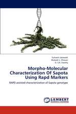 Morpho-Molecular Characterization Of Sapota Using Rapd Markers