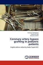 Coronary artery bypass grafting in pediatric patients