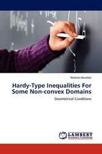 Hardy-Type Inequalities For Some Non-convex Domains