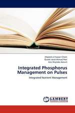 Integrated Phosphorus Management on Pulses