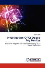 Investigation Of Cr Doped Mg Ferrites