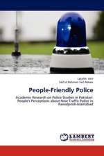 People-Friendly Police