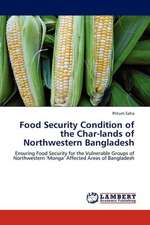 Food Security Condition of the Char-lands of Northwestern Bangladesh