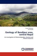 Geology of Bandipur area, central Nepal